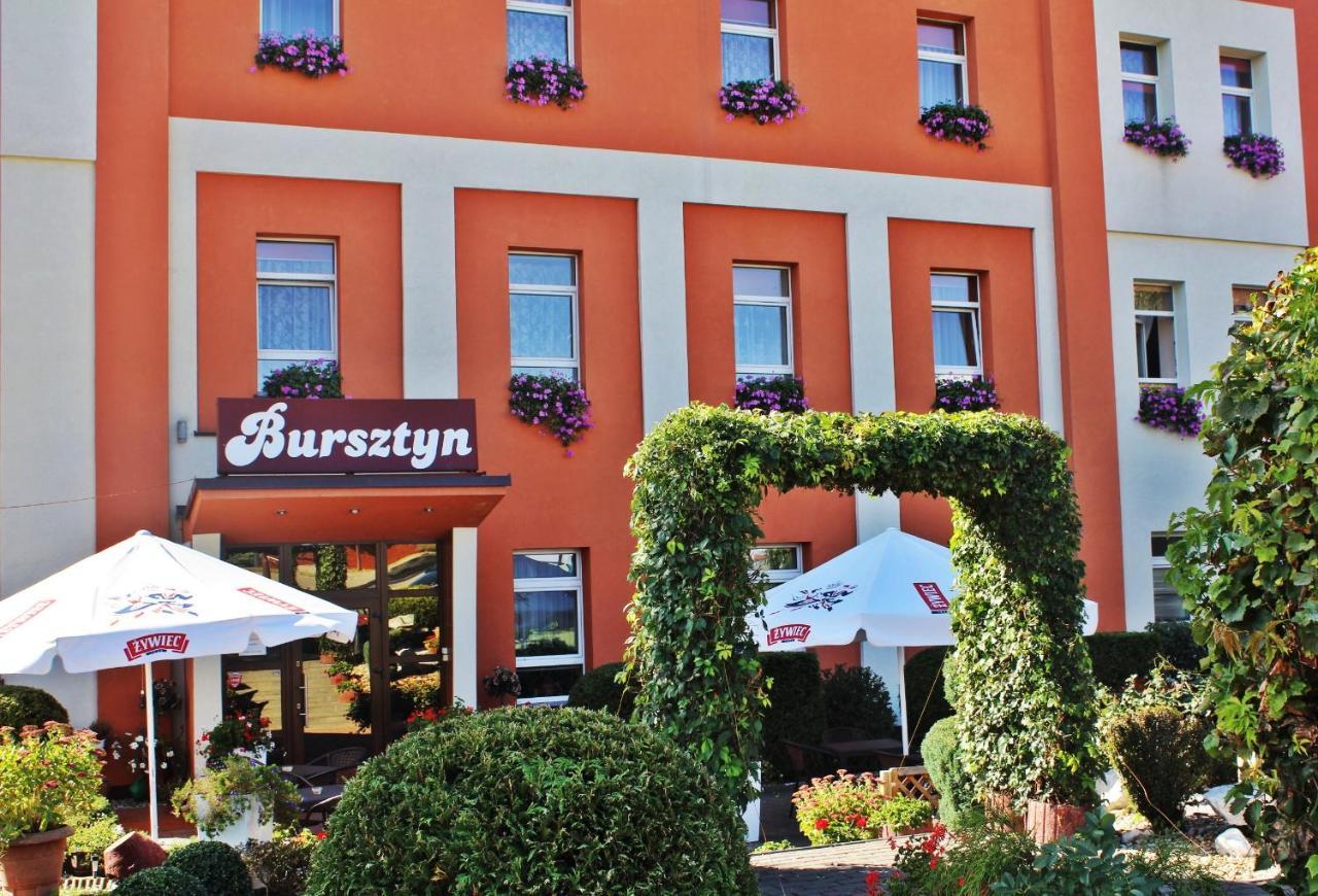 Hotel Bursztyn Калиш Экстерьер фото