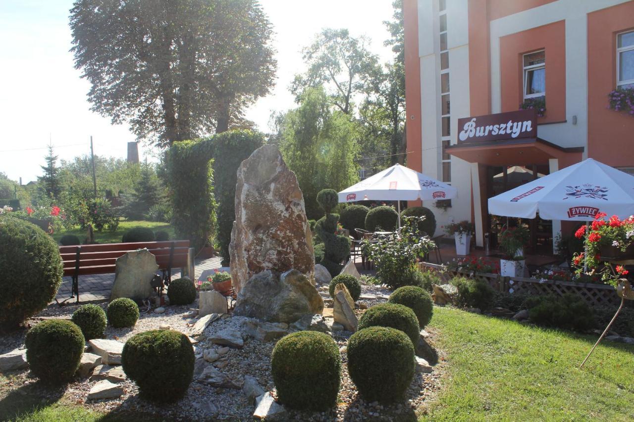 Hotel Bursztyn Калиш Экстерьер фото