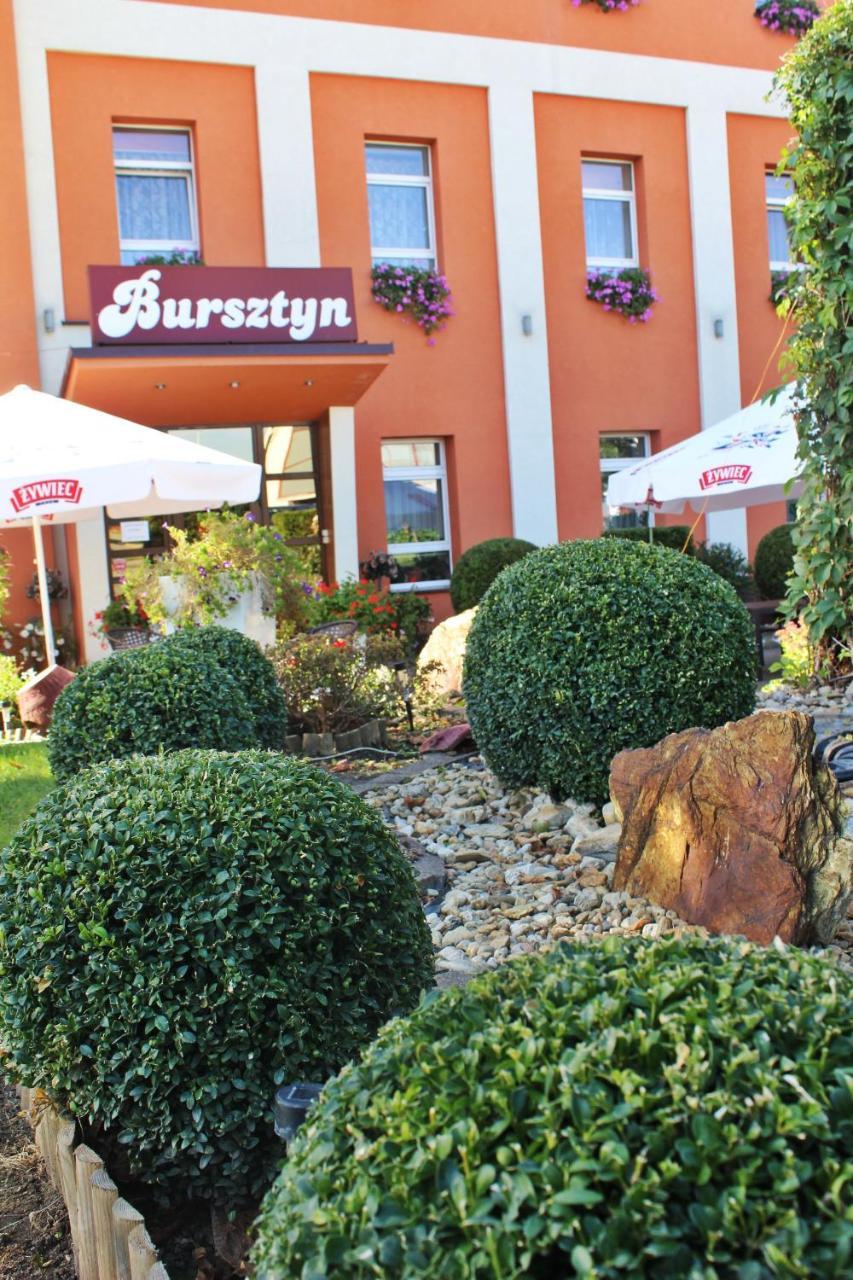 Hotel Bursztyn Калиш Экстерьер фото
