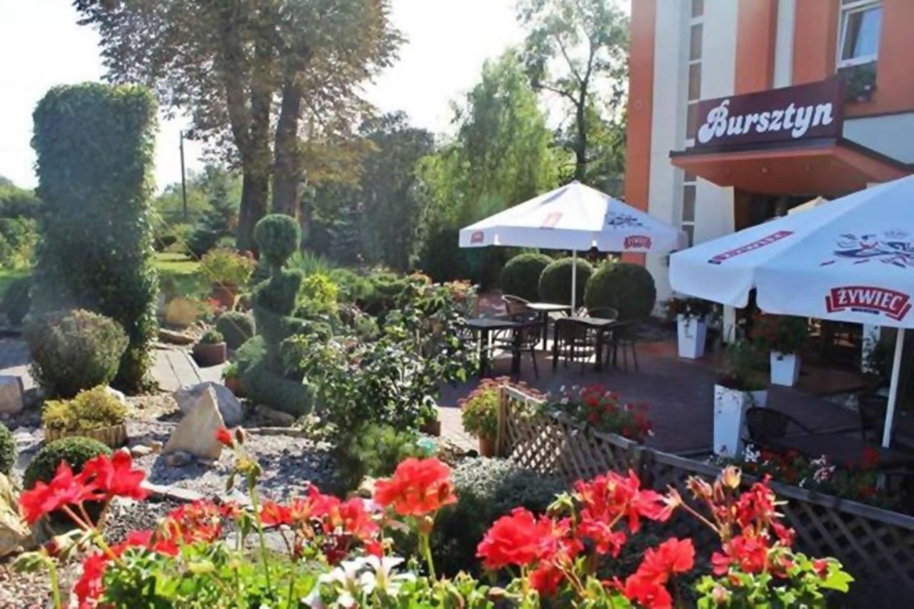 Hotel Bursztyn Калиш Экстерьер фото