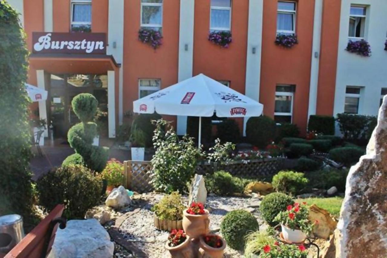 Hotel Bursztyn Калиш Экстерьер фото